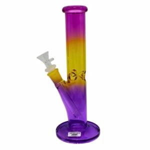 10'' STRAIGHT TUBE RAINBOW FANCY WATER PIPE