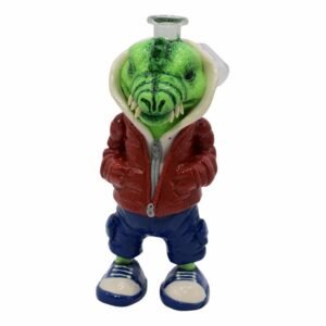 8'' HAND CRAFTED DRAGON SHAPE FANCY WATER PIPE