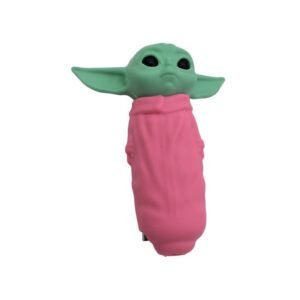 5'' ALIEN DESIGN SILICONE HAND PIPE