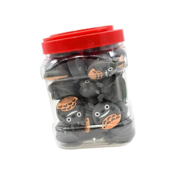 5ML CAT DESIGN SILICONE CONTAINER 40CT JAR
