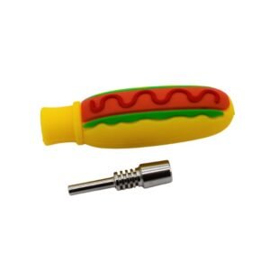 5" SILICONE 10MM NECTOR COLLECTOR