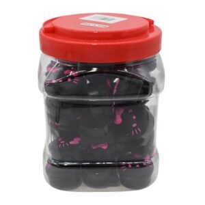 5ML CAT DESIGN SILICONE CONTAINER 40CT JAR