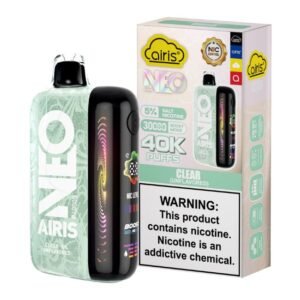 AIRIS NEO UNFLAVORED 5% DISPOSABLE (50ML) BOOST. MODE - 30K & NORM. MODE - 40K PUFFS 5CT/ BOX