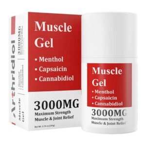ARTHRIDIOL BY ERTH WELLNESS CBD 3000MG MUSCLE GEL