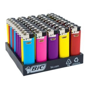 BIC ELECTRONIC LIGHTER REGULAR 50CT DISPLAY