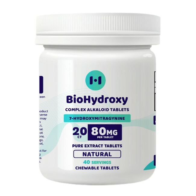 BIO80MGTABJAR001 HYDROXY COMPLEX