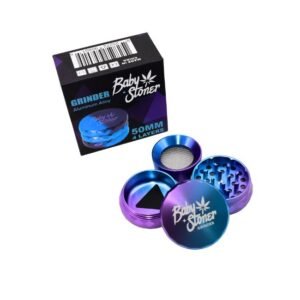 BABY STONER 4 PARTS ALUMINIUM ALLOY 50MM GRINDER
