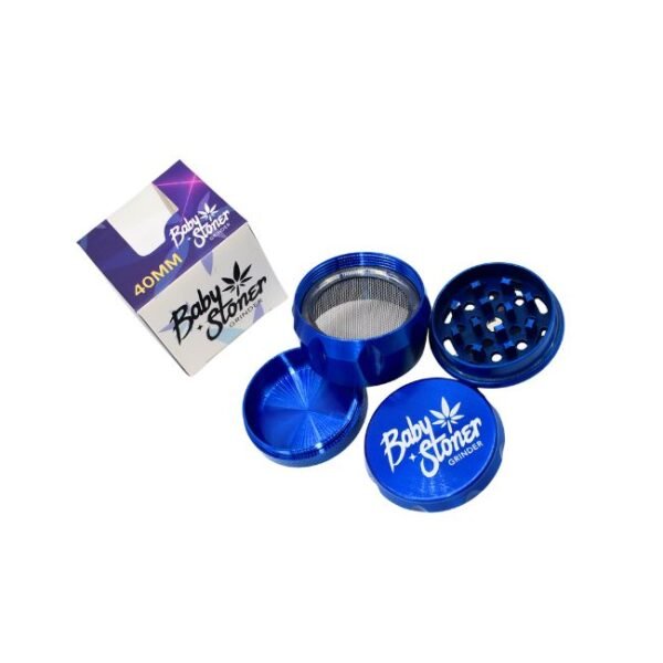 BABY STONER 4PARTS ZINC ALLOY 40MM GRINDER