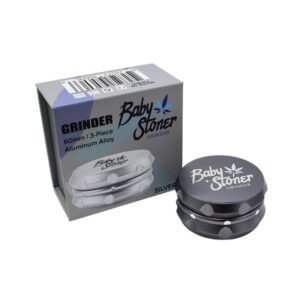 BABY STONER 3PARTS ALLOY ALUMINIUM 60MM GRINDER