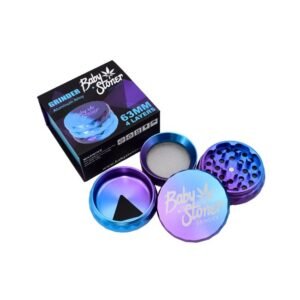 BABY STONER 63MM 4LAYERS ALUMINUM ALLOY GRINDER