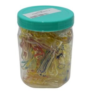 2.5'' SMALL MIX CHILLUM 40CT-JAR