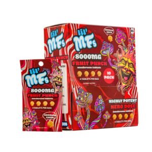 LIL' MFS MUSHROOM EXTRACT 2000MG PER TABLET 4CT/10PK