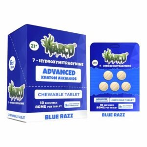 NARCO 7-HYDROXY 80MG PER TABLET 5CT/6PK