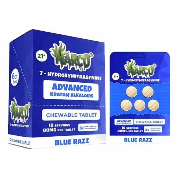 NARCO 7-HYDROXY 80MG PER TABLET 5CT/6PK