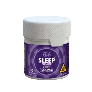 ONLY CBD 1000MG GUMMIES 10CT/ JAR