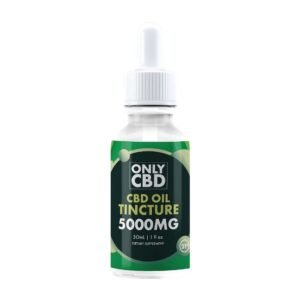 ONLY CBD OIL 5000MG 1FL.OZ (30ML) TINTURE BOTTLE