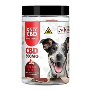 ONLY CBD 500MG DOG TREATS