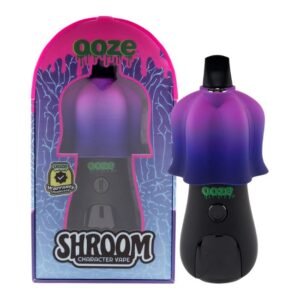 OOZE SHROOM CHARACTER DUAL 510 THREAD 650mAH VAPE BATTERY