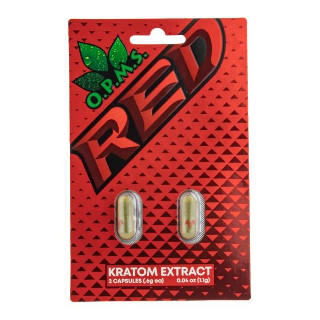 OPMSRED2CT001 KRATOM RED 2CT