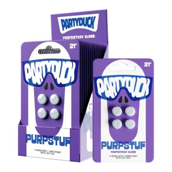PARTYDUCK PROPRIETARY BLEND 4PK TABLET 10CT/ BOX