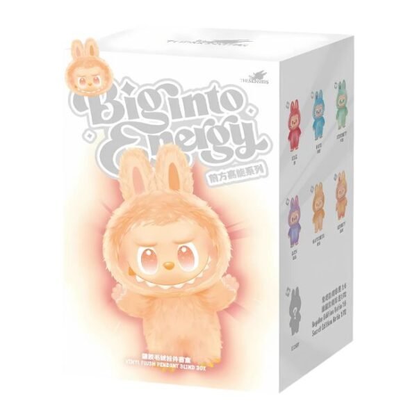 BIGINTO ENERGY THE MONSTER VINYL FACE DOLL