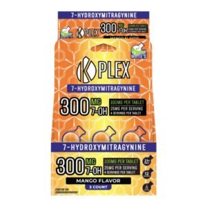 PROF WHYTE'S K PLEX 7-HYDROXY 100MG PER TABLET 3CT/10PK