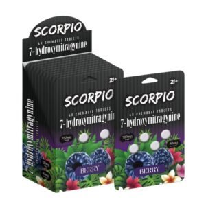 SCORPIO 7-HYDROXY 80MG PER TABLET 4CT/10PK