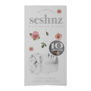 SESHNZ MUSHROOM BLEND ORGANIC 10GM CHOCOLATE BAR 5CT/ BOX