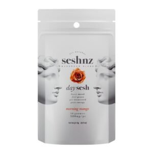 SESHNZ MUSHROOM BLEND 5000MG 10PK GUMMIES 5CT/ BOX