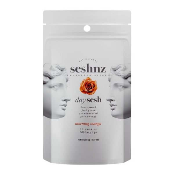 SESHNZ MUSHROOM BLEND 5000MG 10PK GUMMIES 5CT/ BOX