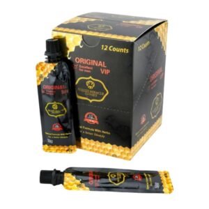 SECRET MIRACLE ORIGINAL VIP HONEY FOR MAN 12 TUBES PER BOX