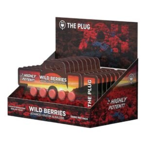 THE PLUG 7OH-HYDROXY ADVANCED KRATOM ALKALOID 30MG PER TABLET 5CT/10PK