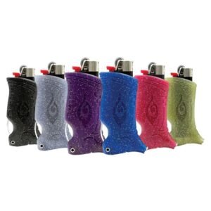 TOKER POKER POKE IT .PACK IT. PUFF.IT PAAS IT. BIC SPARKLE MIXED COLORS 25CT DISPLAY BOX