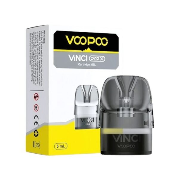 VOOPOO VINCI PNP X 5ML CARTRIDGE 2PK/ BOX