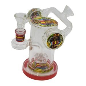 6.5'' FANCY COLOR FULL WATER PIPE