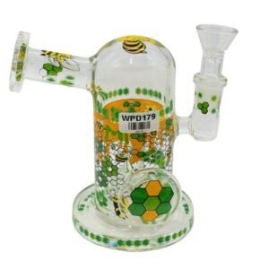 6.5'' BEE PRINTED FANCY WATER PIPE