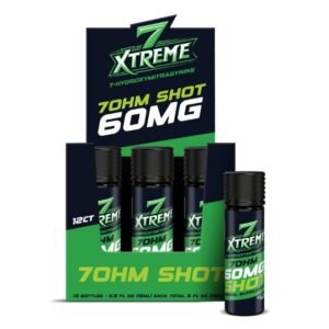 7 XTREME 7-HYDROXYMITRAGYNINE 60MG (15ML) SHOT 12CT/ BOX