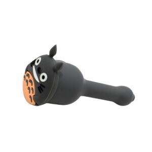 4'' SILICONE CAT DESIGN HAND PIPE