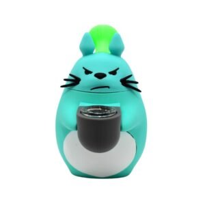 6''SILCONE CHARACTER DESIGN WATER PIPE