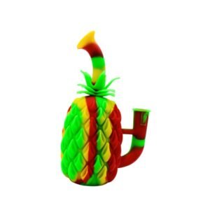 7.5'' PINEAPPLE DESIGN SILICONE WATER PIPE