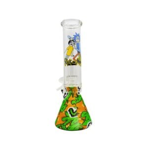 10.5''SILICONE BEAKER FANCY WATER PIPE