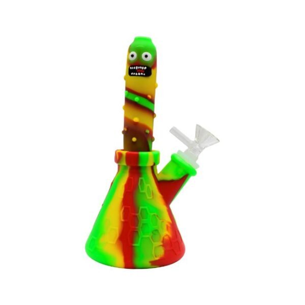 8''SILICONE MIX COLOR FANCY WATER PIPE