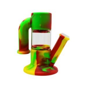 8''COLOR FULL SILICONE WATER PIPE