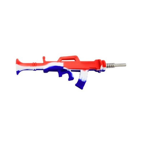 8'' GUN DESIGN SILICONE NECTOR COLLECTOR