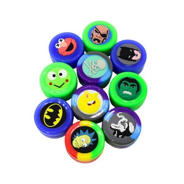 7ML SILICONE CONTAINER 50CT PACK