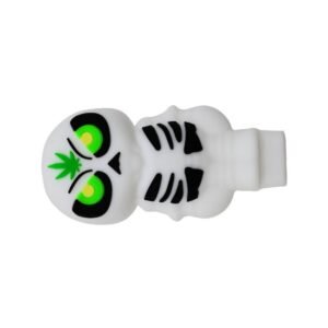 3'' OWL SHAPE SILICONE HAND PIPE