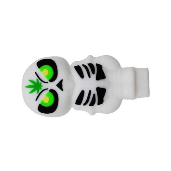 3'' OWL SHAPE SILICONE HAND PIPE