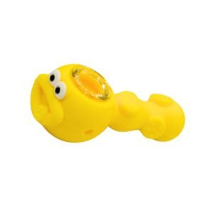 4.5'' FANCY SILICONE HAND PIPE