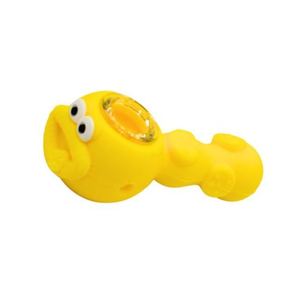 4.5'' FANCY SILICONE HAND PIPE
