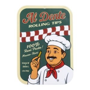 AL DENTE ROLLING TIPS (9.5MM X 20MM) 2OZ 56GM TIN